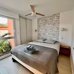 Le Nid Du Pradet - Piscine, Tennis, A 5 Min A Pied Apartament Le Pradet