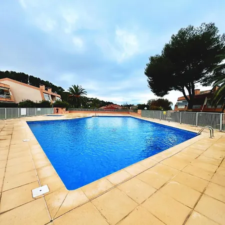 Le Nid Du Pradet - Piscine, Tennis, A 5 Min A Pied Apartament Le Pradet