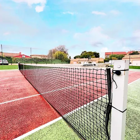 Le Nid Du Pradet - Piscine, Tennis, A 5 Min A Pied 아파트 *