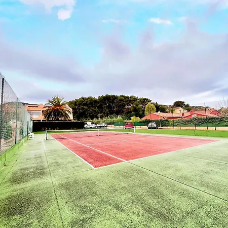 Lejlighed Le Nid Du Pradet - Piscine, Tennis, A 5 Min A Pied
