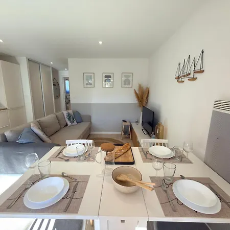 Le Nid Du Pradet - Piscine, Tennis, A 5 Min A Pied Apartment *