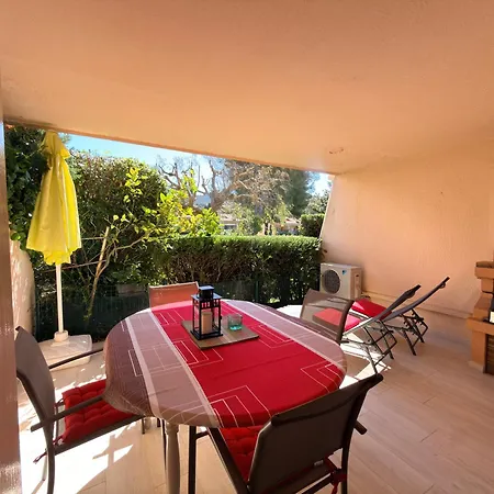 Apartment Le Nid Du Pradet - Piscine, Tennis, A 5 Min A Pied