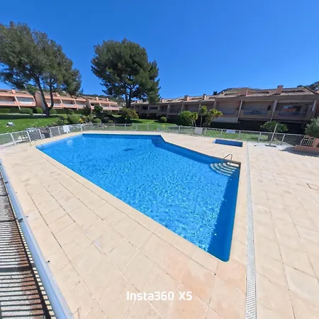Le Nid Du Pradet - Piscine, Tennis, A 5 Min A Pied *